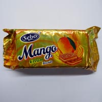 Mango Cream Biscuits