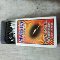 Wax Safety Matches